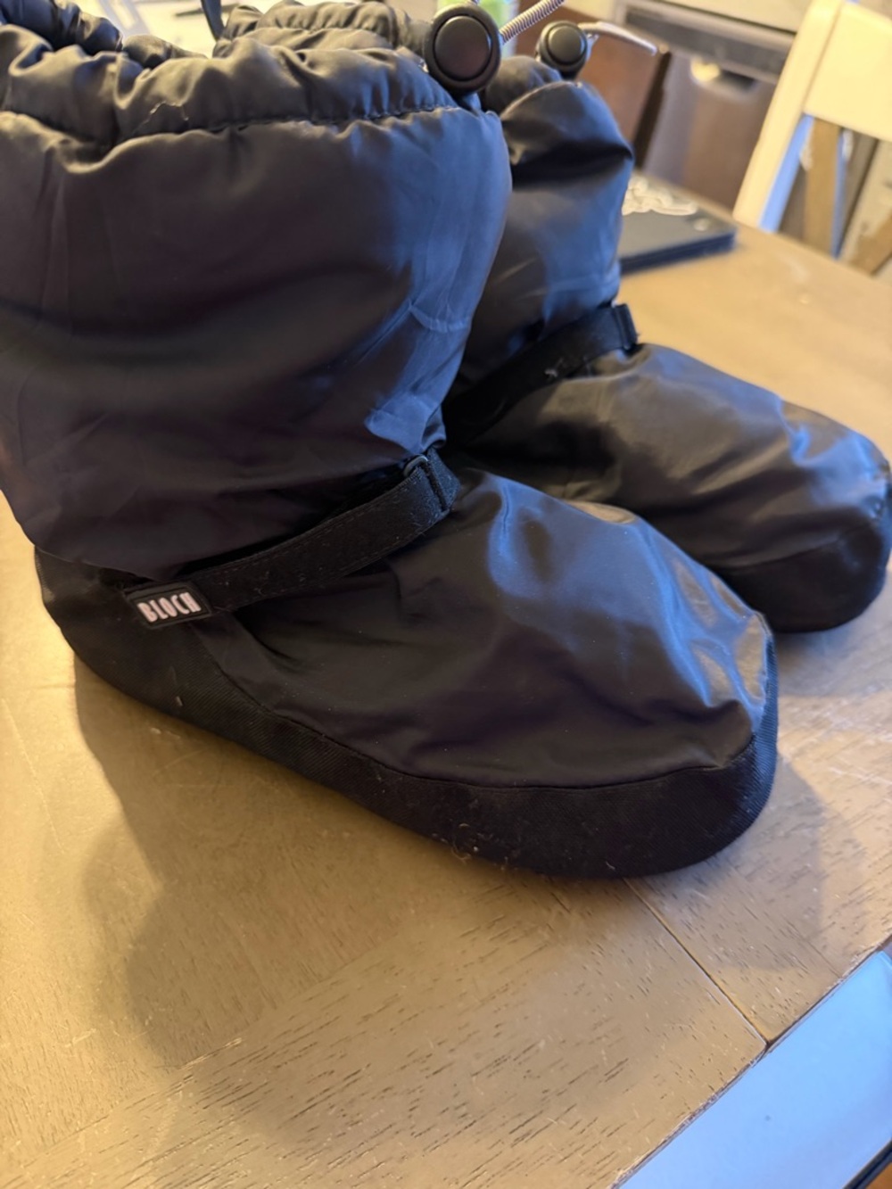 Bloch warm up booties XL